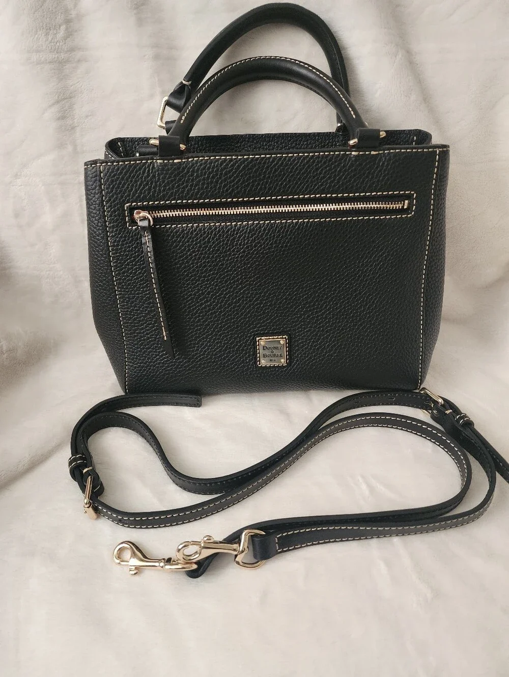 Dooney & Bourke Small Zip Satchel